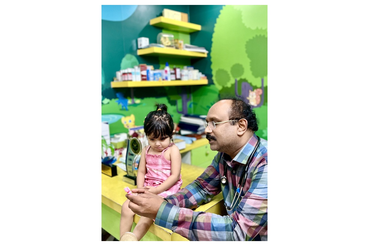 Pediatric services at Growing Up Children's Clinic